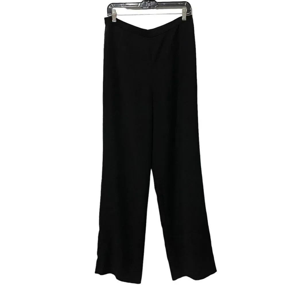 YEOHLEE Mod Pants with Back Zipper in Smart Gab Microfiber 12